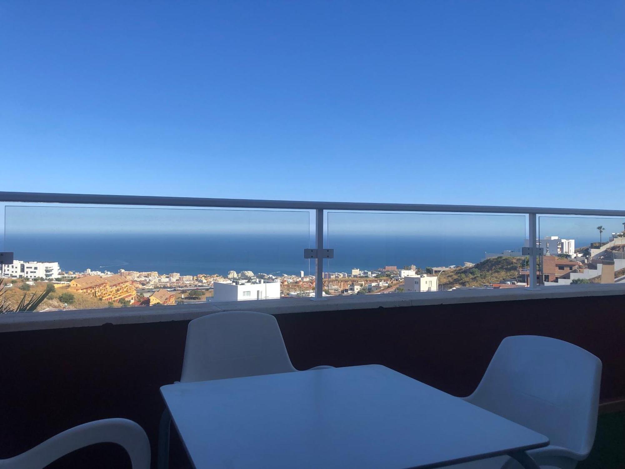 Apartament Atico Duplex Mar Y Montana Atalaya Benalmádena Zewnętrze zdjęcie